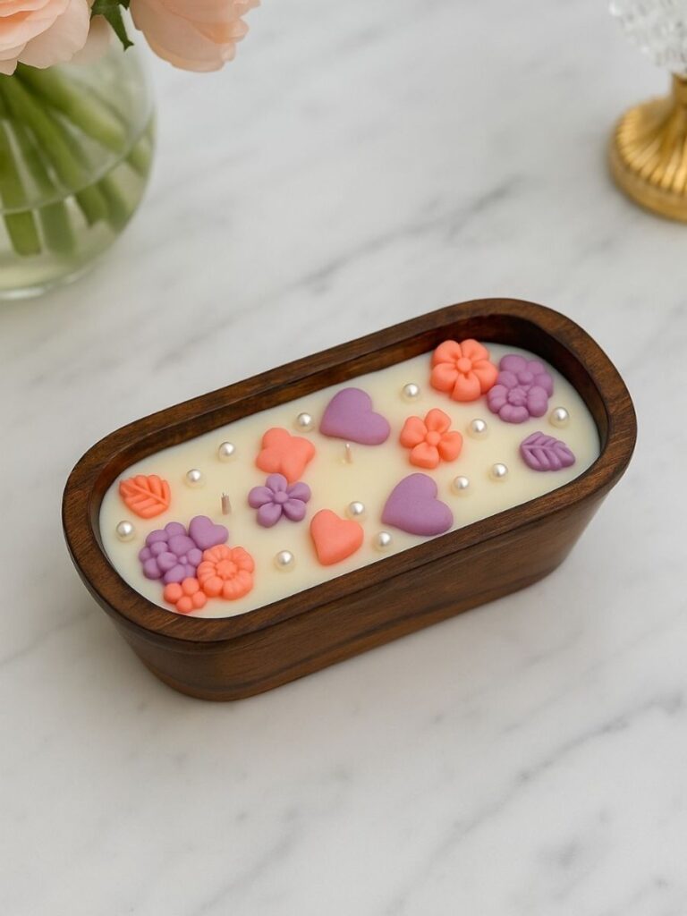 Elysian Bloom Candle