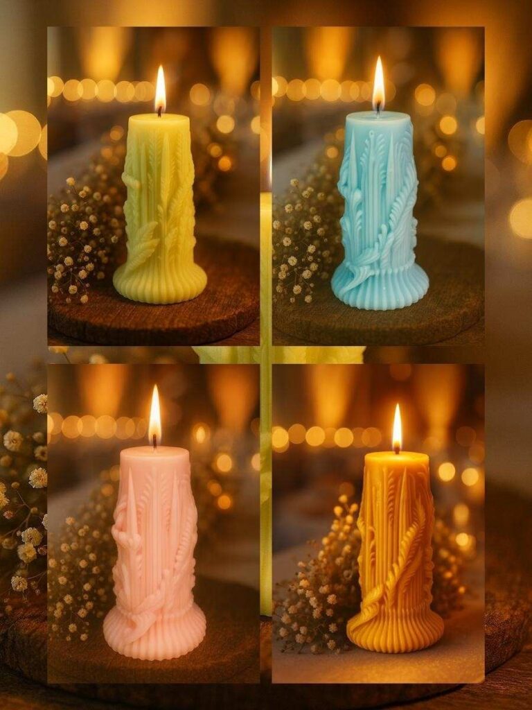 Dancing Vines - Nutronicaa Candles