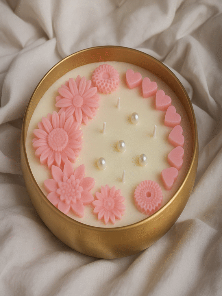 Blossom Glow Urli Candle