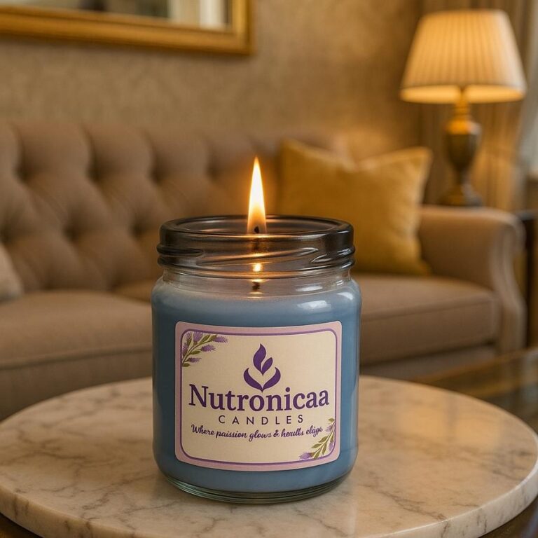 “Fresh Focus” – Aromatherapy Candle