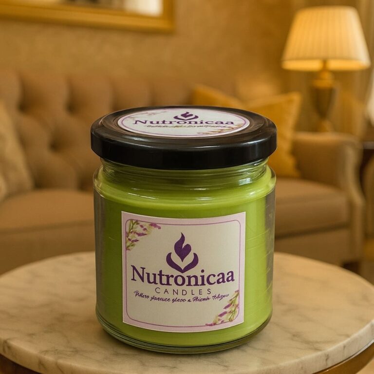 “Energize & Uplift” – Aromatherapy Candle