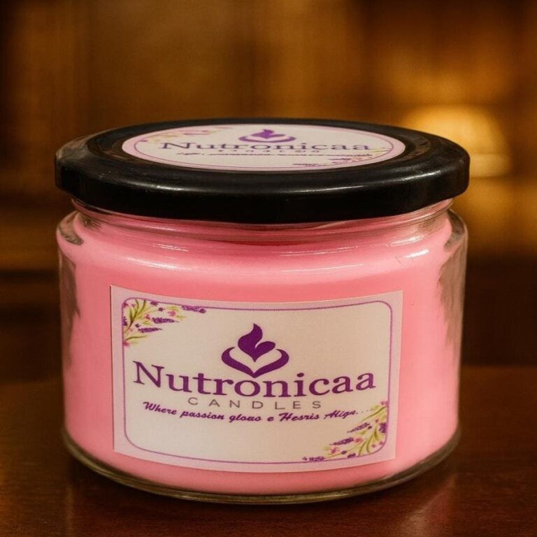 “Love & Harmony” – Aromatherapy Candle