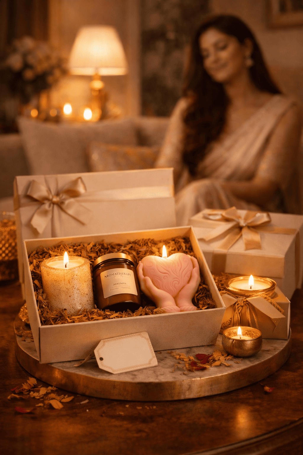 Candles gift set