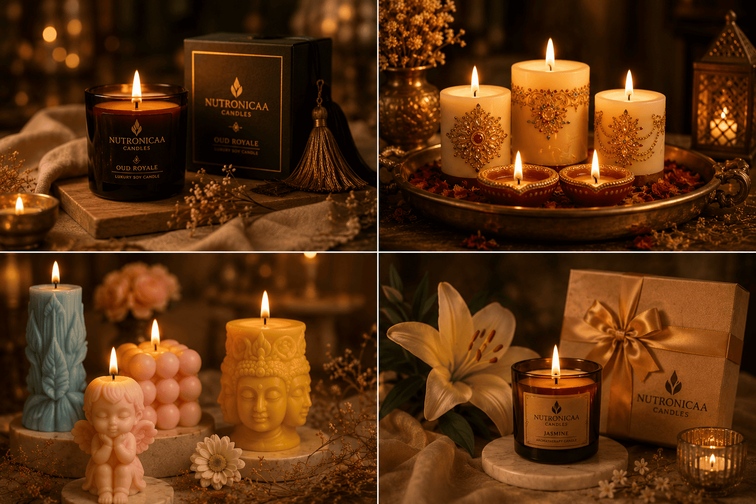 Nutronicaa Candles Instagram Collection