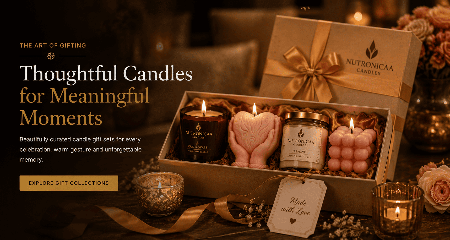 Nutronicaa Candle Gift Collections